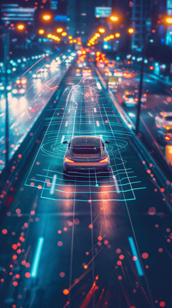 The Role of Artificial Intelligence in Self-Driving Car Technology